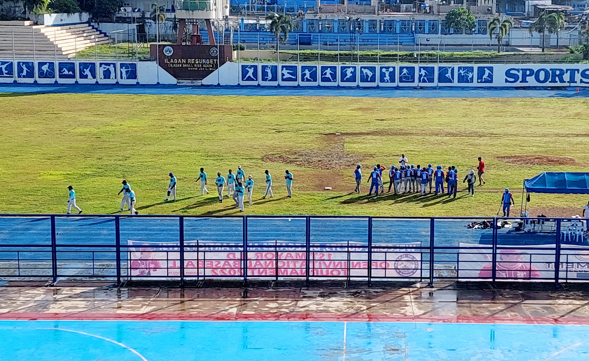 Congratulations! Mammangi Warriors Grand Champion in the 1st JLD Open